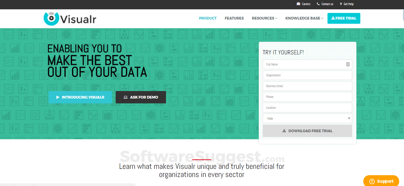 Visualr Screenshot1